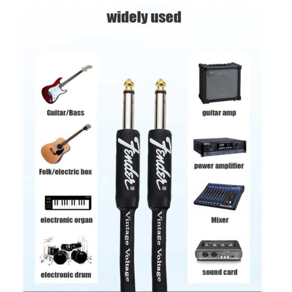 ⁦Fender wire for guitar or acoustic equipment 10 m⁩ - الصورة ⁦3⁩