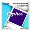 Orphie Electric Guitar Strings - Golden Soft.