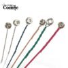 CONNIE Colorful Acoustic Guitar Strings, .011-.052