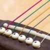 CONNIE Colorful Acoustic Guitar Strings, .011-.052