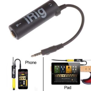 iRig - Guitar Converter for Mobile Phone - Audio Converter