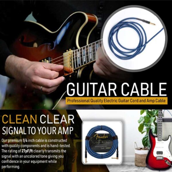 ⁦Fender wire for guitar or acoustic equipment 10 m⁩ - الصورة ⁦6⁩