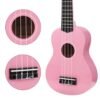 Ukulele 4 Strings Hawaiian Guitar 21 inch Pinke