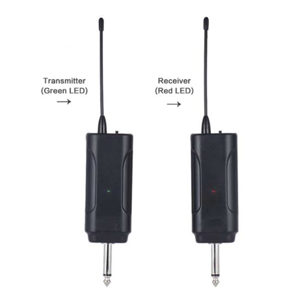 ⁦audio transmitter for musical instruments to avoid congestion of wires⁩ - الصورة ⁦3⁩
