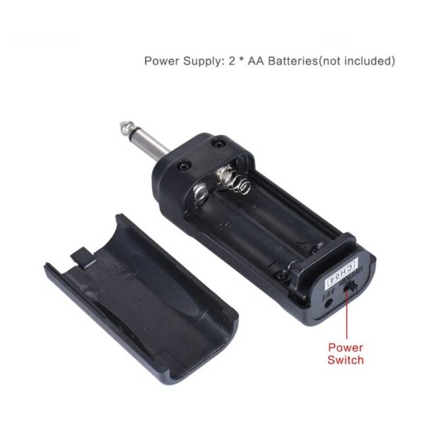 ⁦audio transmitter for musical instruments to avoid congestion of wires⁩ - الصورة ⁦7⁩