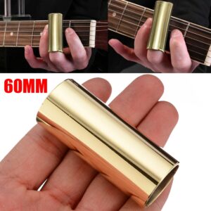 1PC Brass Guitar Finger Slide Musical Instrument Accessory Guitar String