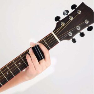 1PC Brass Guitar Finger Slide Musical Instrument Accessory Guitar String