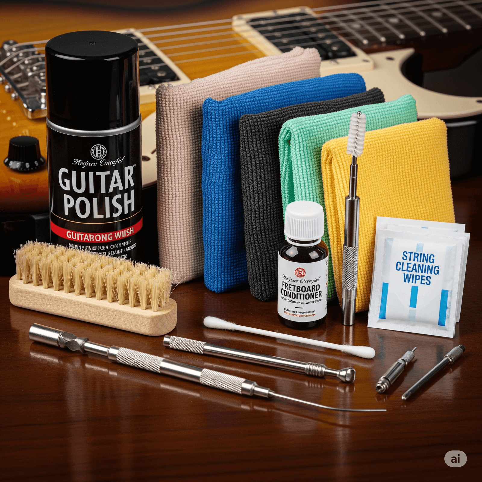 Guitar Cleaning & Maintenance Tools