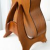 HAT-HOR Wooden Guitar Stand - Elegant Egyptian Craftsmanship