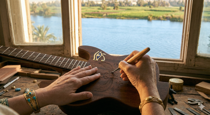 Contact Hathor Guitars for custom handcrafted instruments