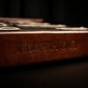 HATHOR Handcrafted Wooden Guitar Pedalboard with Hinged Lift-Top HATHOR Handcrafted Wooden Guitar Pedalboard with Hinged Lift-Top